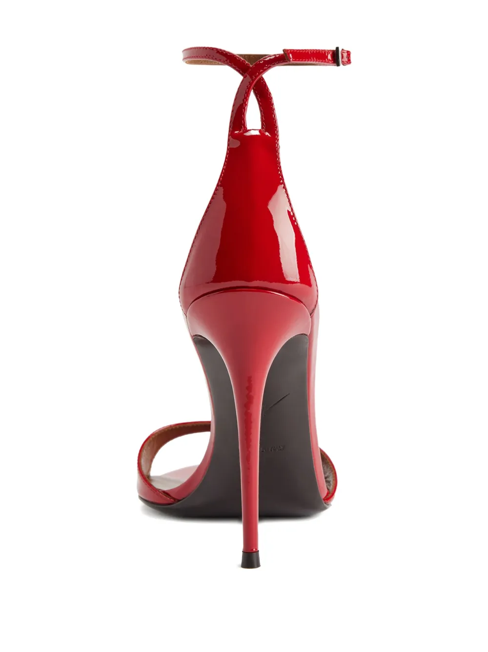 Giuseppe Zanotti 105mm Intriigo sandalen Rood