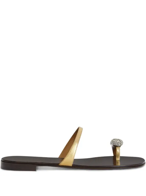 Giuseppe Zanotti Icon Ring slides