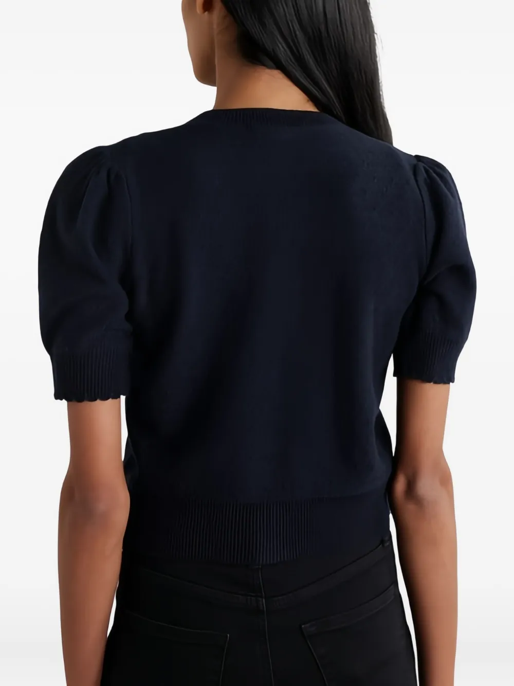FRAME pointelle-knit cardigan | Cardigans | Image 2