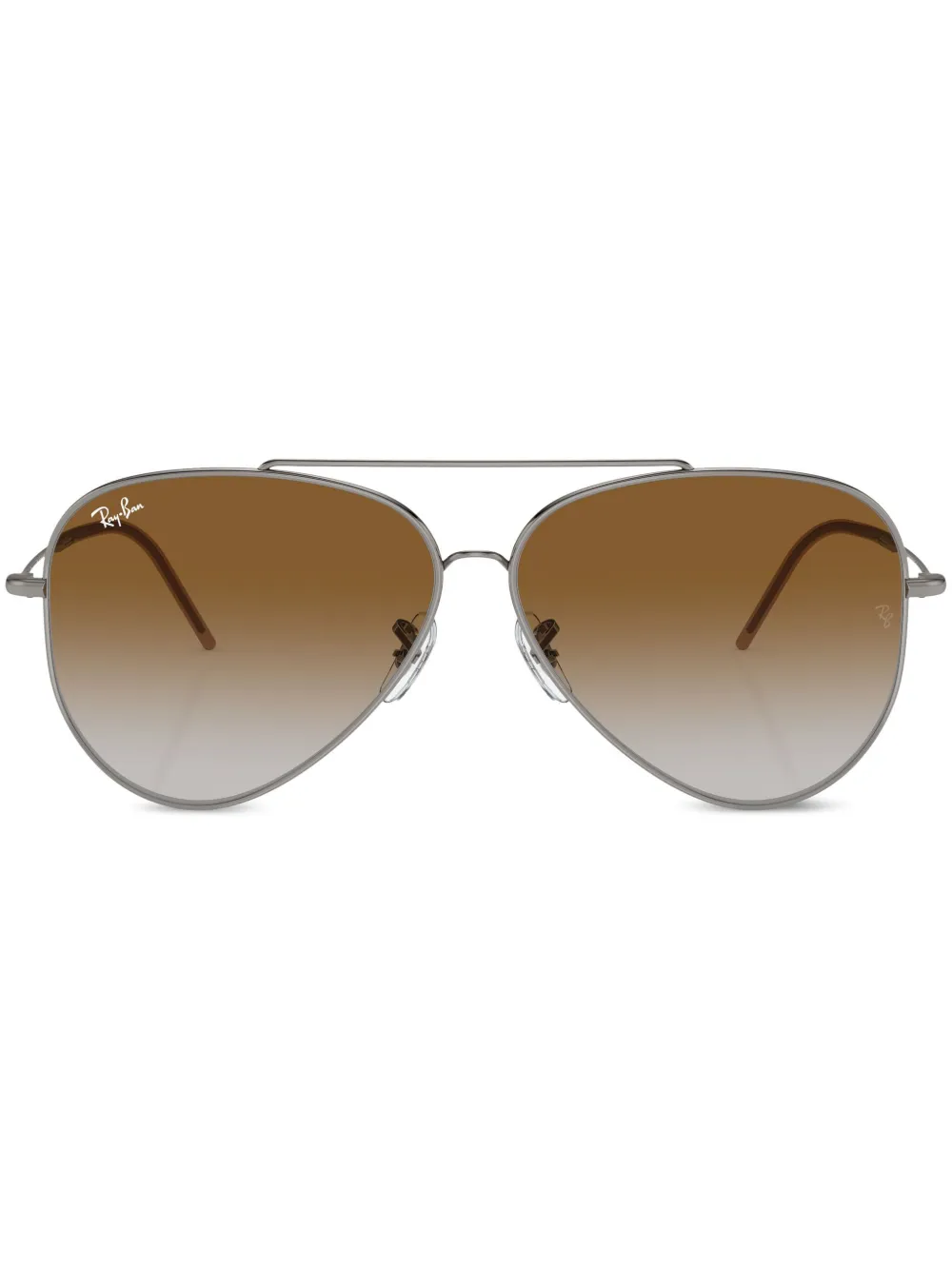 Ray-Ban Aviator Reverse gradient-lens sunglasses | Brown | Image 1