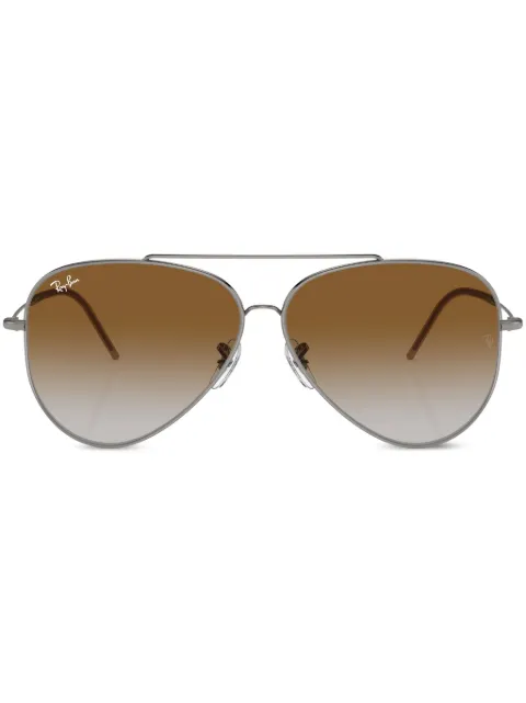 Ray-Ban lentes de sol Aviator Reverse