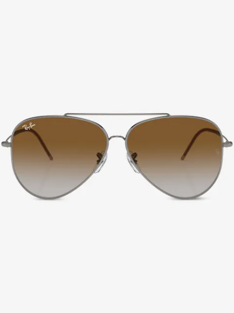 Ray-Ban Aviator Reverse gradient-lens sunglasses
