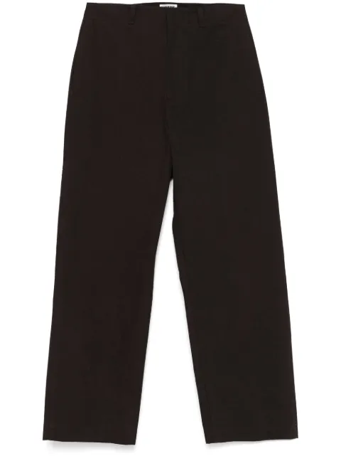 Jil Sander + canvas trousers
