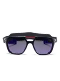 TAG Heuer square-frame sunglasses - Blue