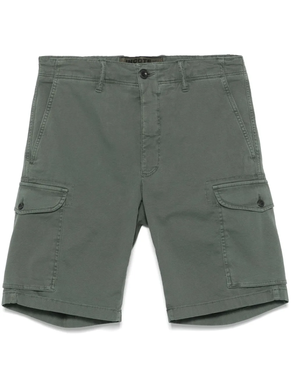 Incotex Cargo shorts Groen