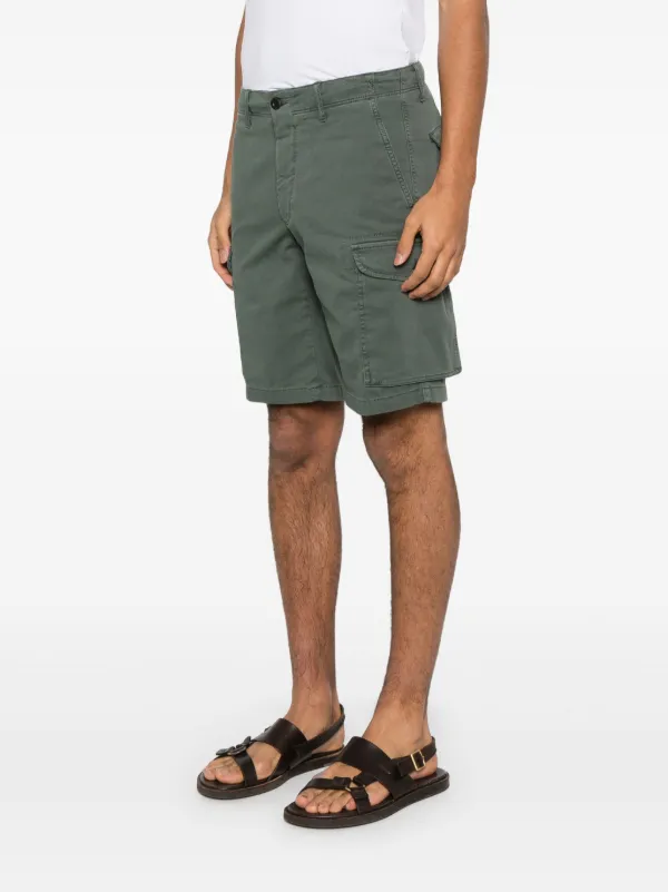 Incotex Cargo Shorts Green FARFETCH UK