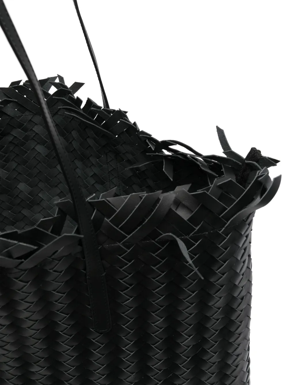 John Richmond Geweven shopper Zwart