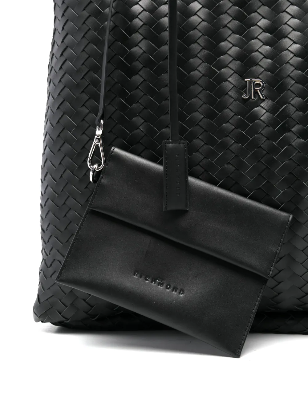 John Richmond Geweven shopper Zwart