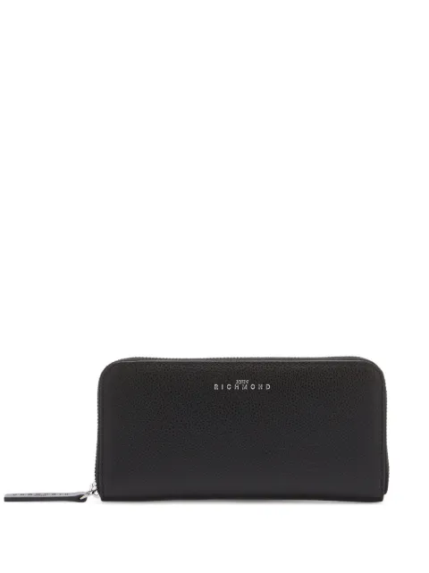John Richmond zip wallet