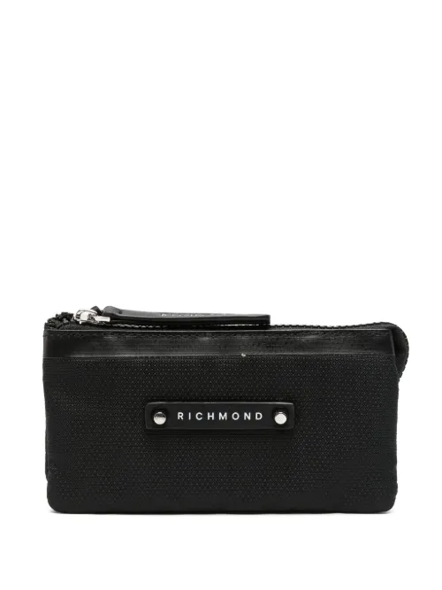 Portefeuille à patch logo - John Richmond - Modalova