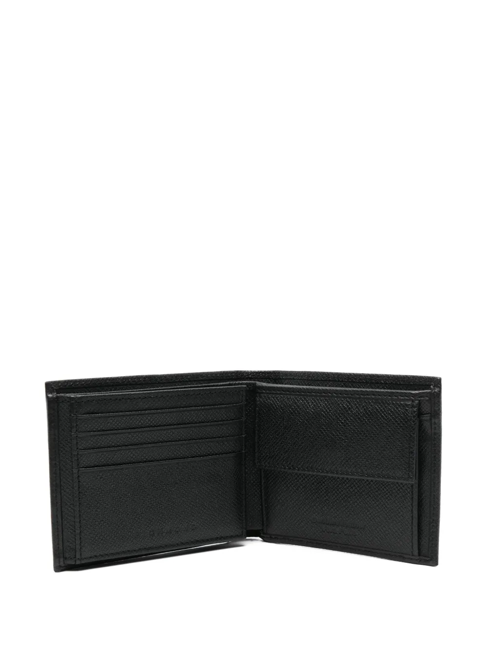 John Richmond Black Wallet In Leather With Logo In Black