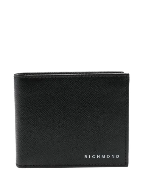 John Richmond cartera con sello del logo