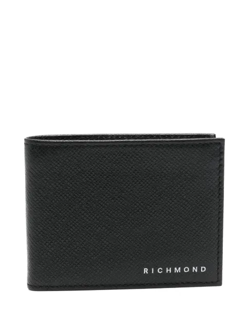 John Richmond محفظة بجلد منقوش