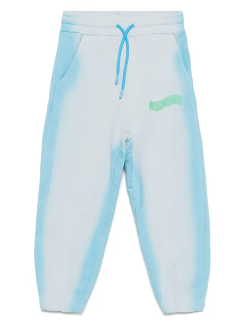 MSGM Kids Calça esportiva com efeito spray