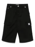 MSGM Kids denim midi skirt - Black