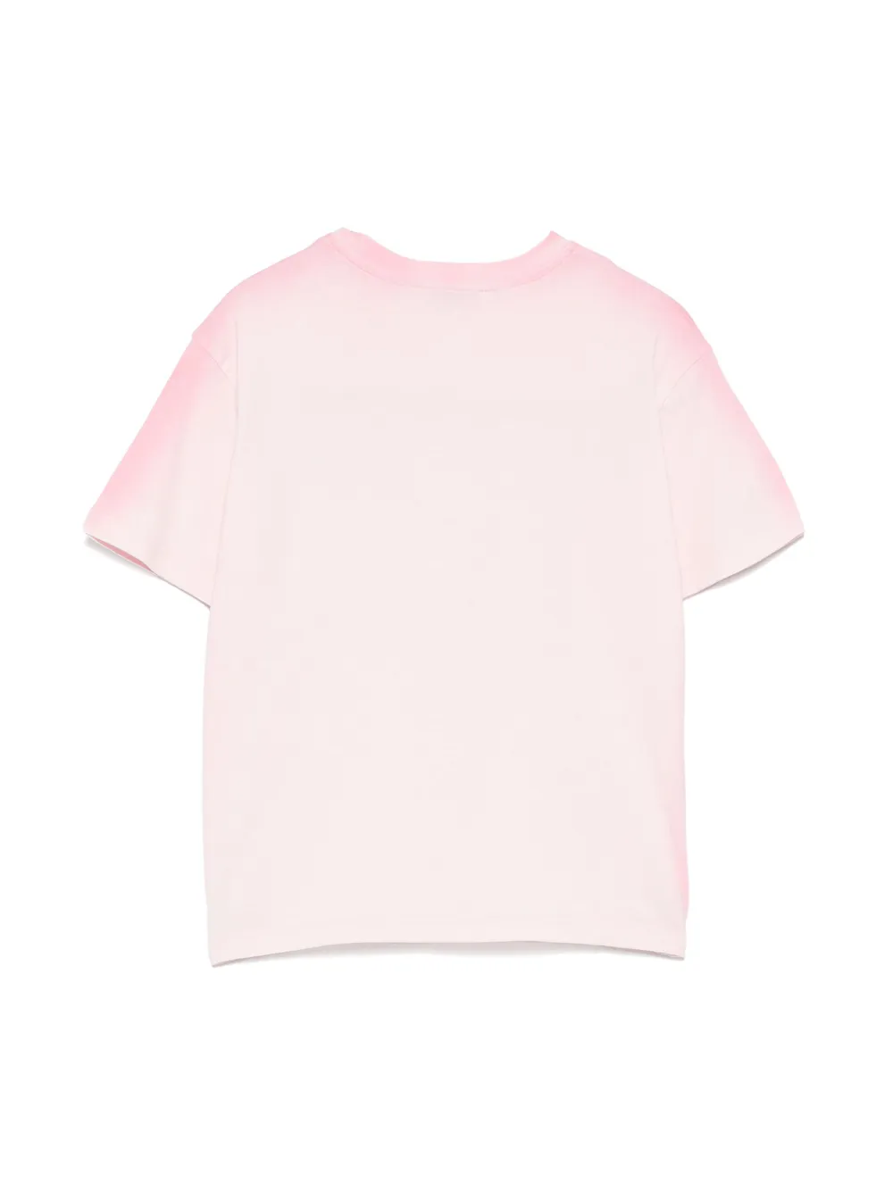 MSGM Kids T-shirt met logoprint - Roze