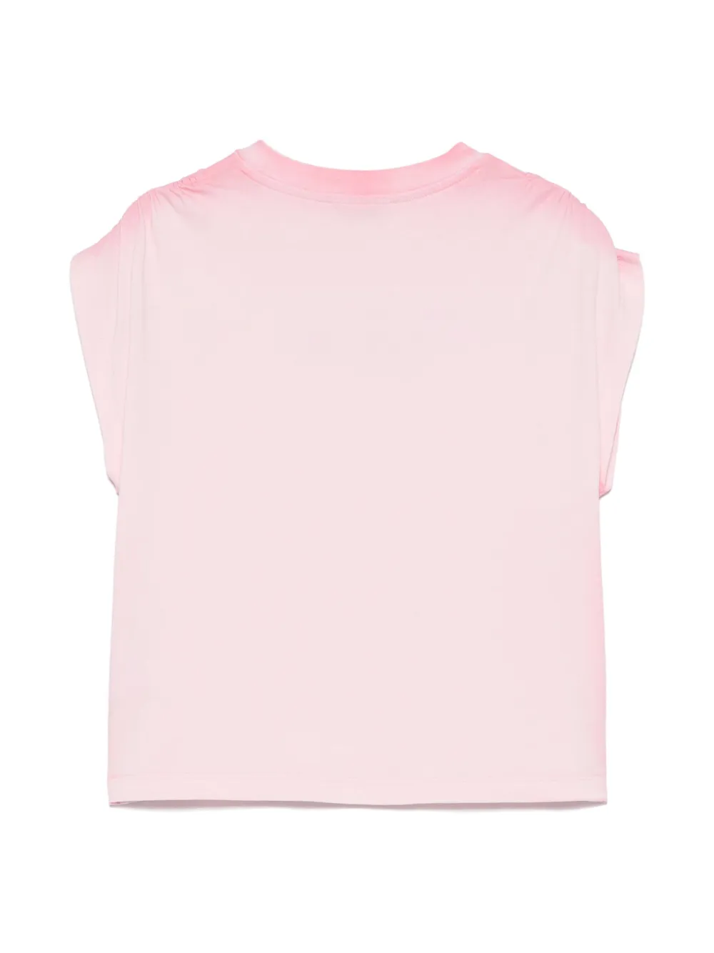 MSGM Kids Jersey T-shirt - Roze