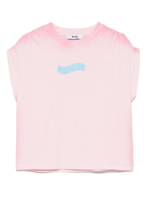 MSGM Kids jersey T-shirt