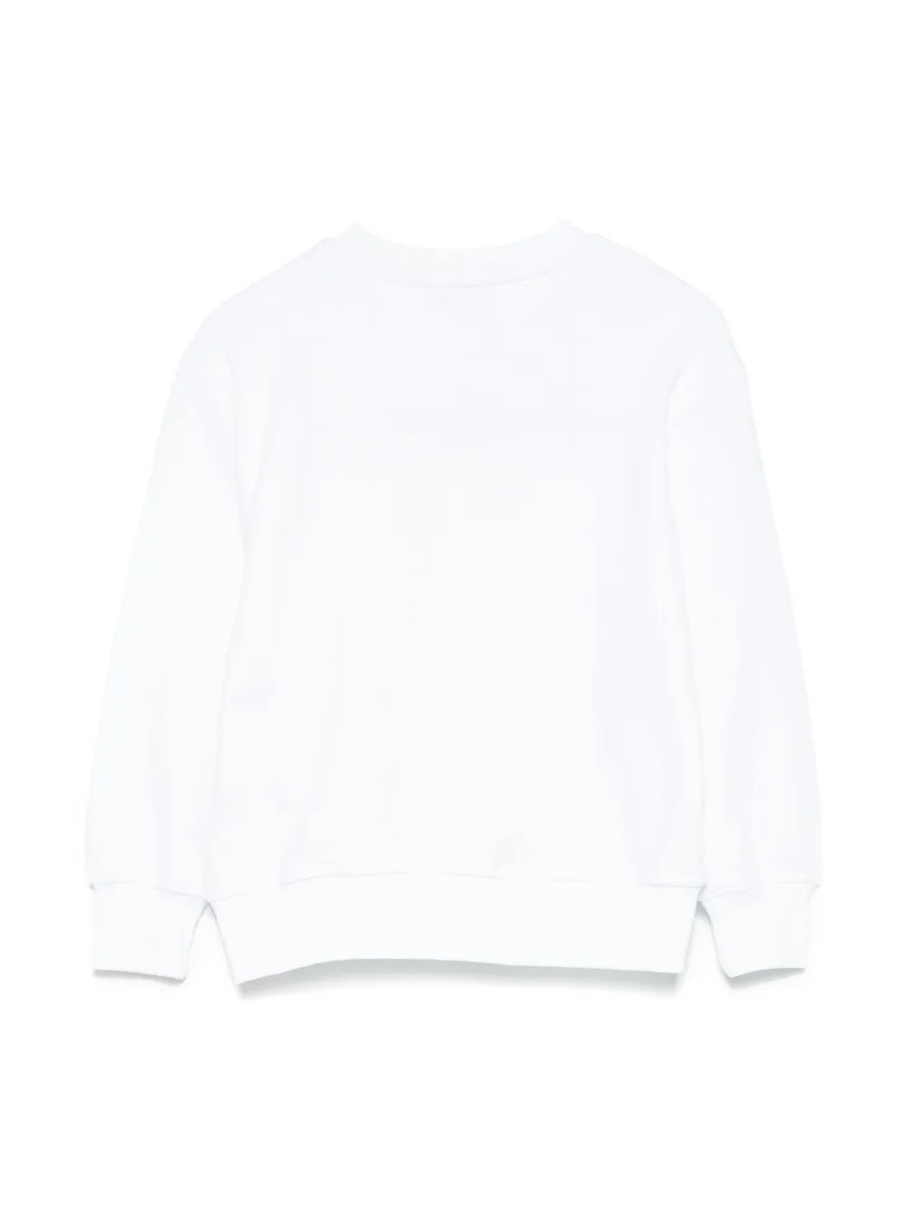 MSGM Kids Sweater met logoprint - Wit