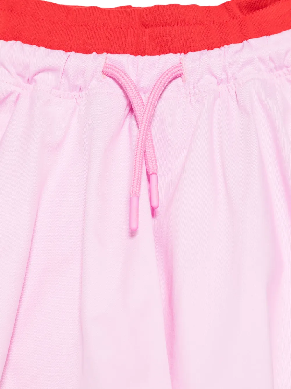 MSGM Kids layer-detailed mini skirt