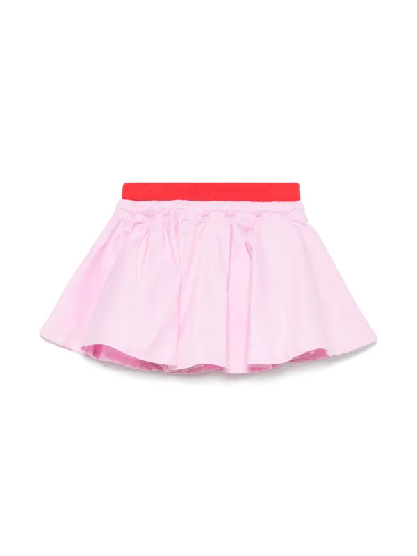 MSGM Kids layer-detailed Mini Skirt | Pink | FARFETCH