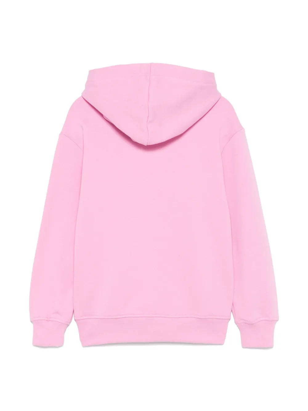 MSGM Kids Hoodie met logoprint - Roze