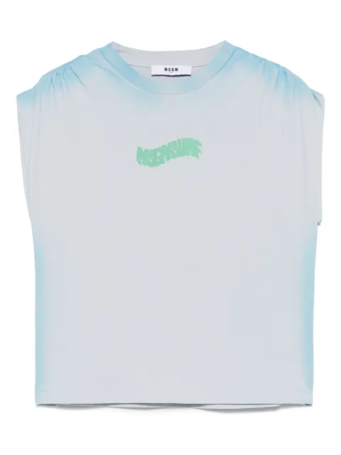 MSGM Kids jersey T-shirt