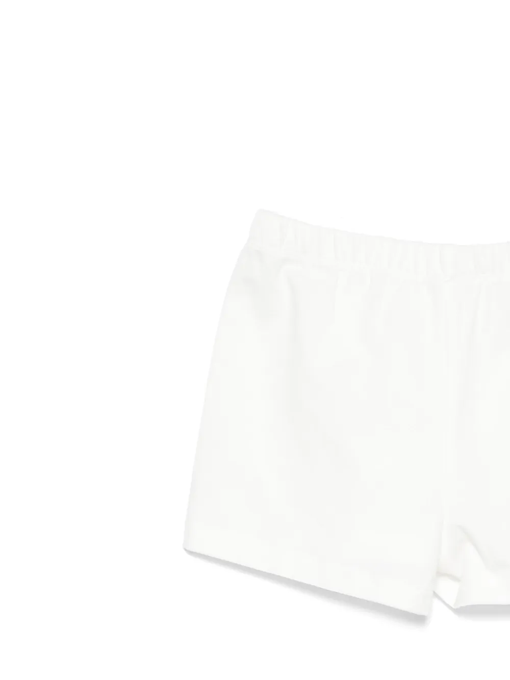 MSGM Kids Gehaakte rok Wit