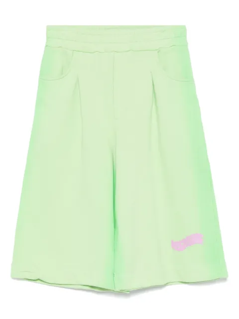 MSGM Kids shorts con logo estampado