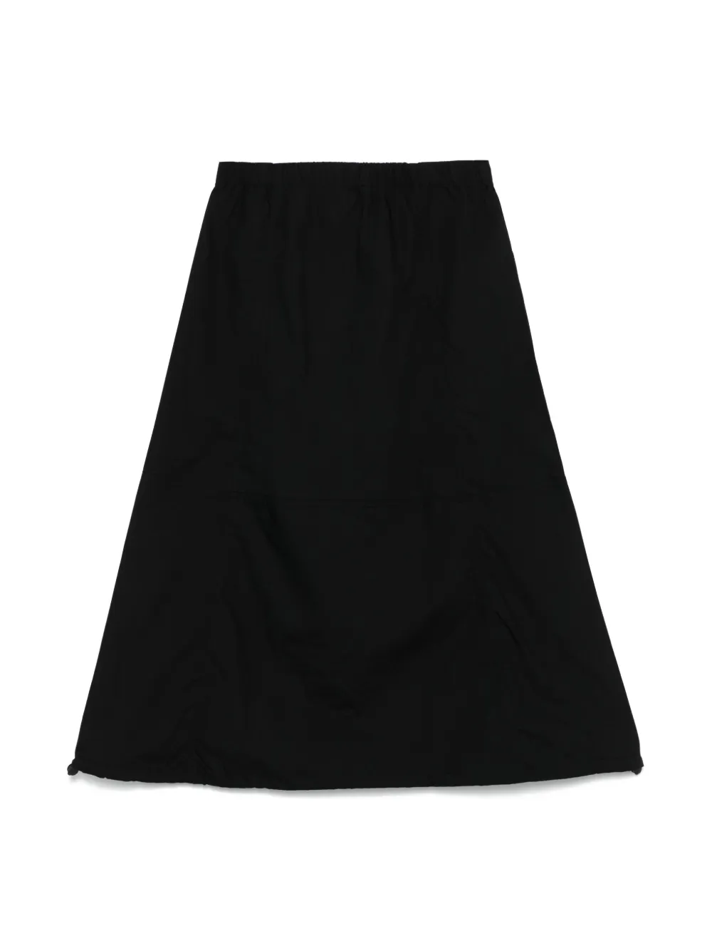 MSGM Kids Popeline rok - Zwart