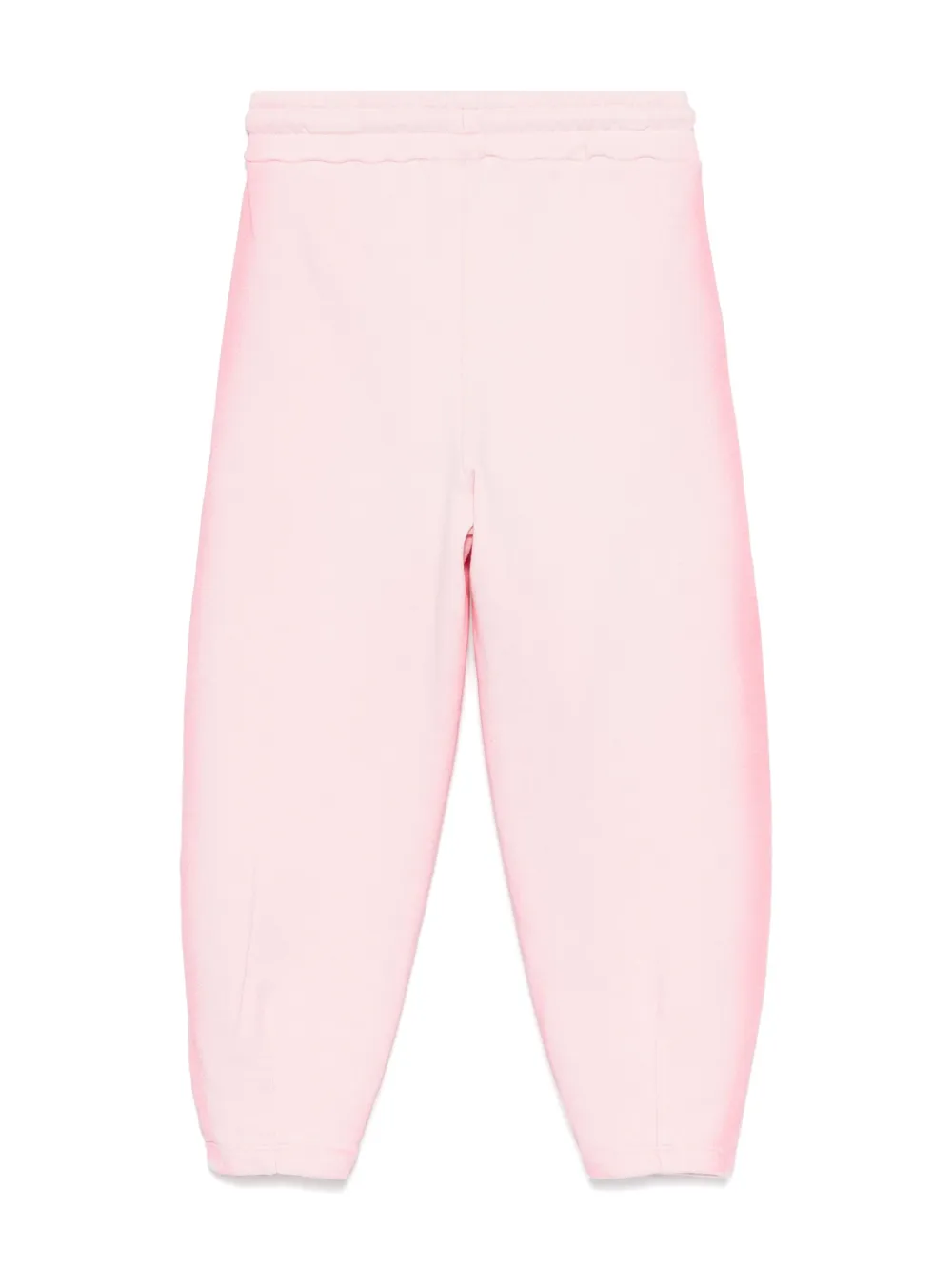 MSGM Kids Airbrushed fleece trainingsbroek - Roze