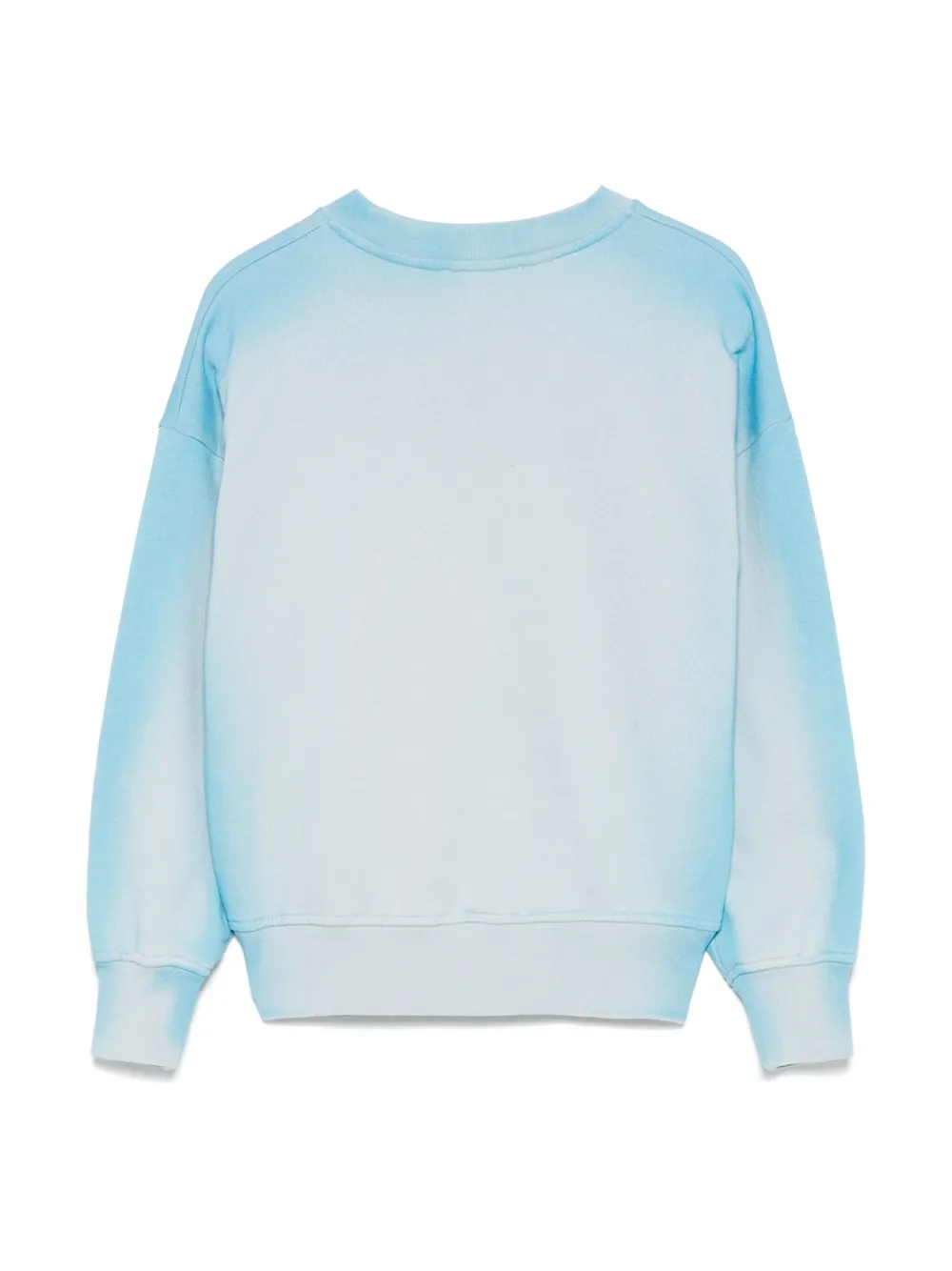 MSGM Kids Sweater met logoprint - Blauw