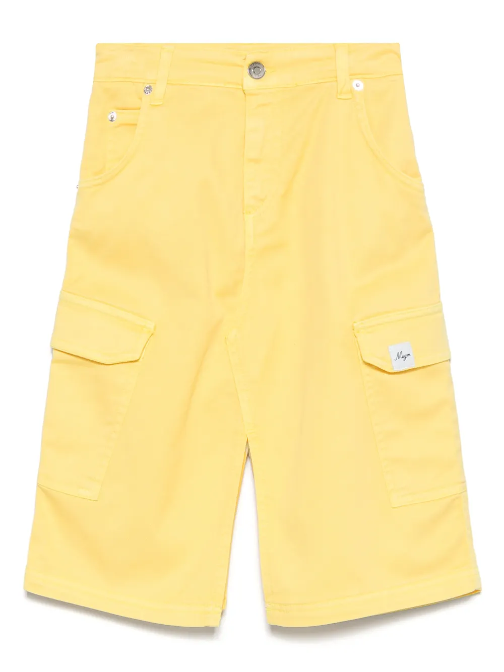 Image 1 of MSGM Kids Saia com patch de logo