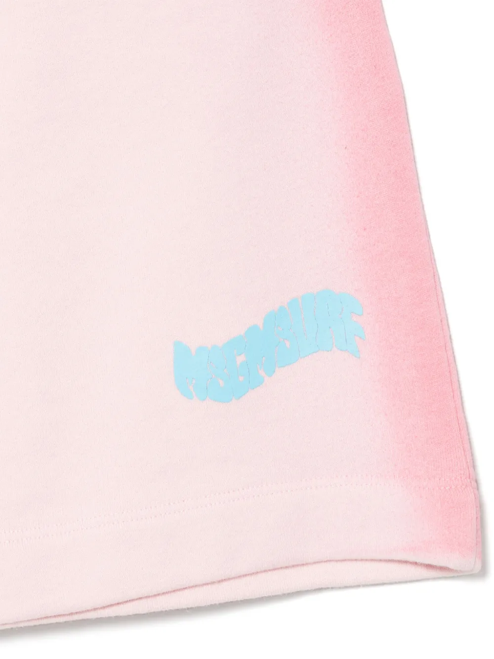MSGM Kids Airbrushed shorts Roze