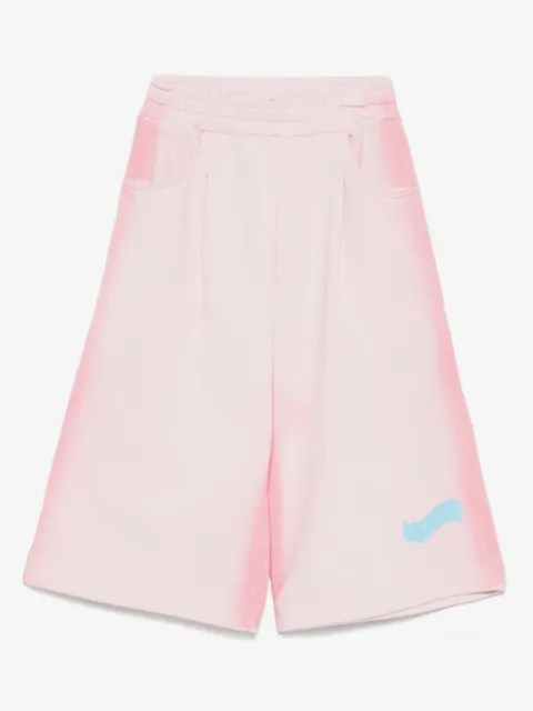 MSGM Kids airbrushed shorts