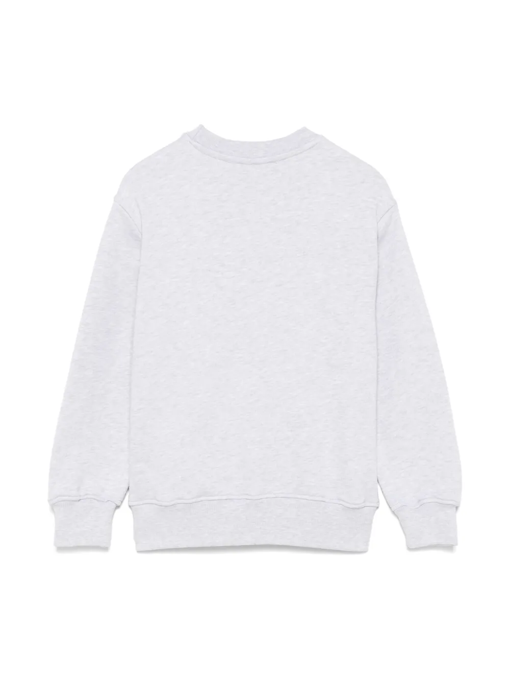 MSGM Kids Sweater met geborduurd logo - Grijs