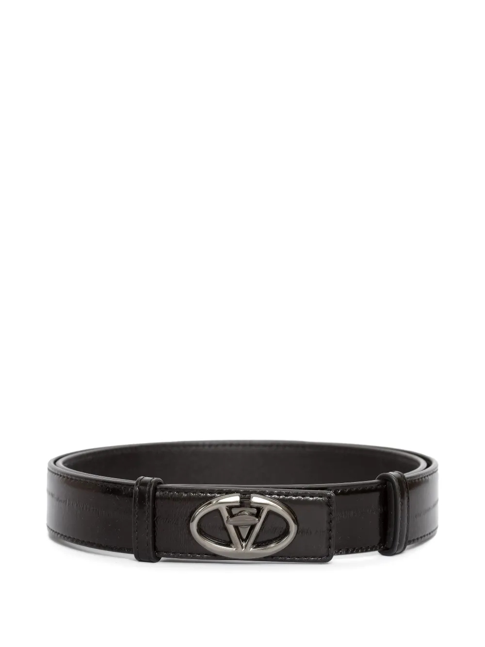Valentino Garavani Cintura in pelle - Nero