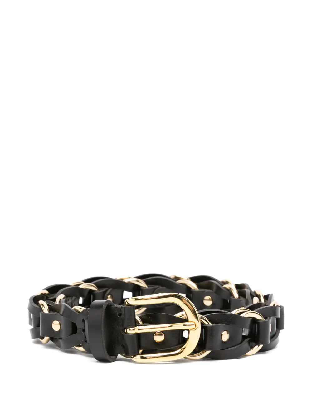 ISABEL MARANT Bali riem Zwart