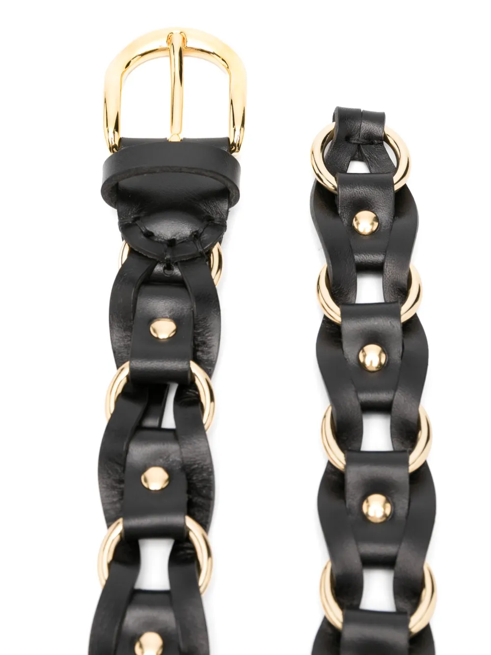 ISABEL MARANT Bali riem Zwart