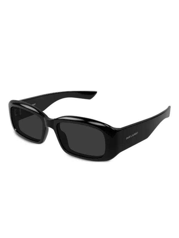 Saint Laurent Eyewear スクエアフレーム サングラス | ブラック