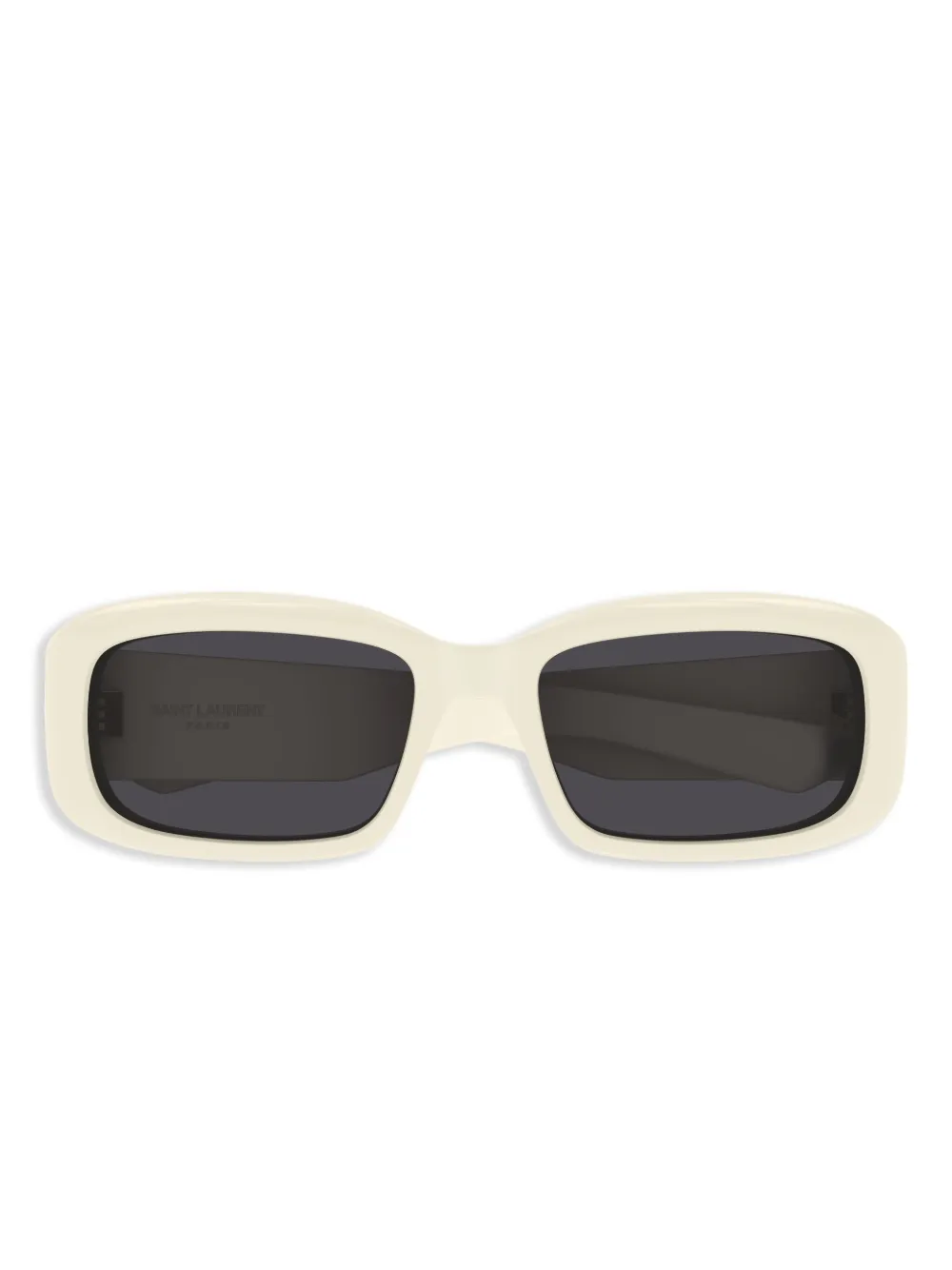 Saint Laurent Eyewear rectangle-frame sunglasses | Neutrals | Image 1