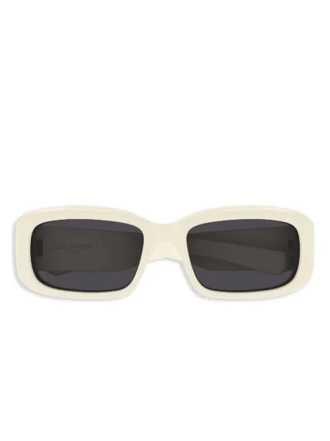 Saint Laurent Eyewear lentes de sol con armazón rectangular