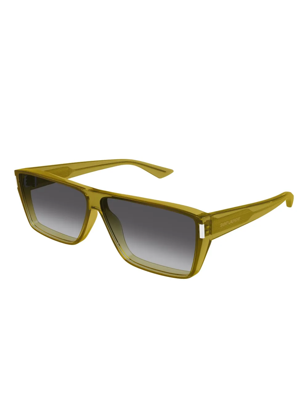 Saint Laurent Eyewear Bold zonnebril - Geel