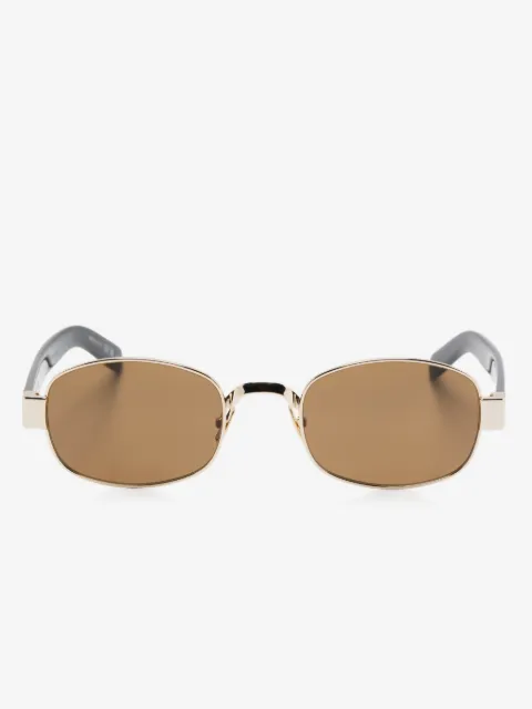 Saint Laurent Eyewear Sonnenbrille mit ovalem Gestell
