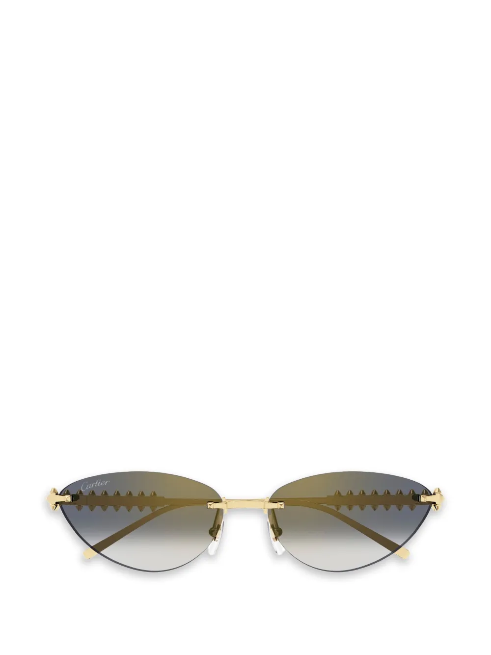 Cartier Eyewear Clash sunglasses - Gold