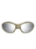 Balenciaga Eyewear Extreme Sporty sunglasses - Neutrals