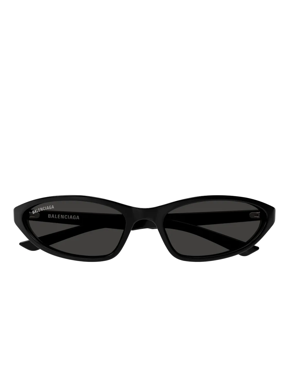 Balenciaga Eyewear Zonnebril met cat-eye montuur Zwart