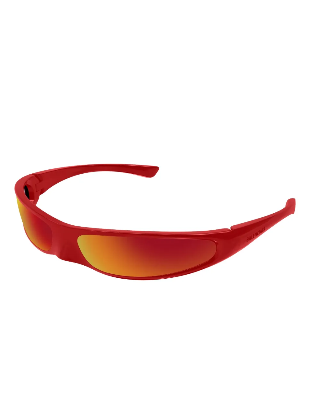 Balenciaga Eyewear Blade sunglasses - Rood