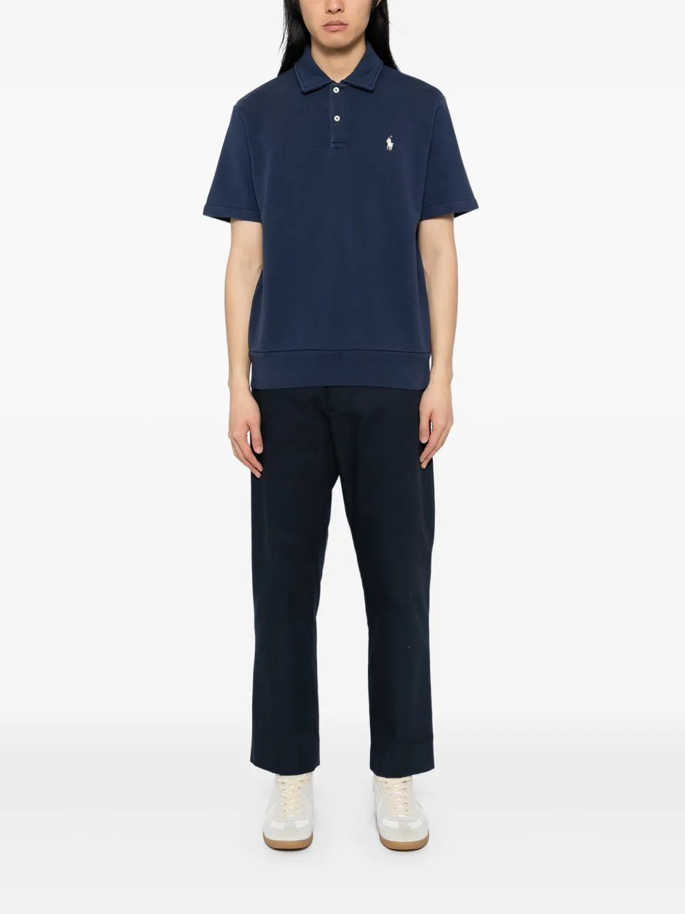 Polo Ralph Lauren Poloshirt met logo Blauw