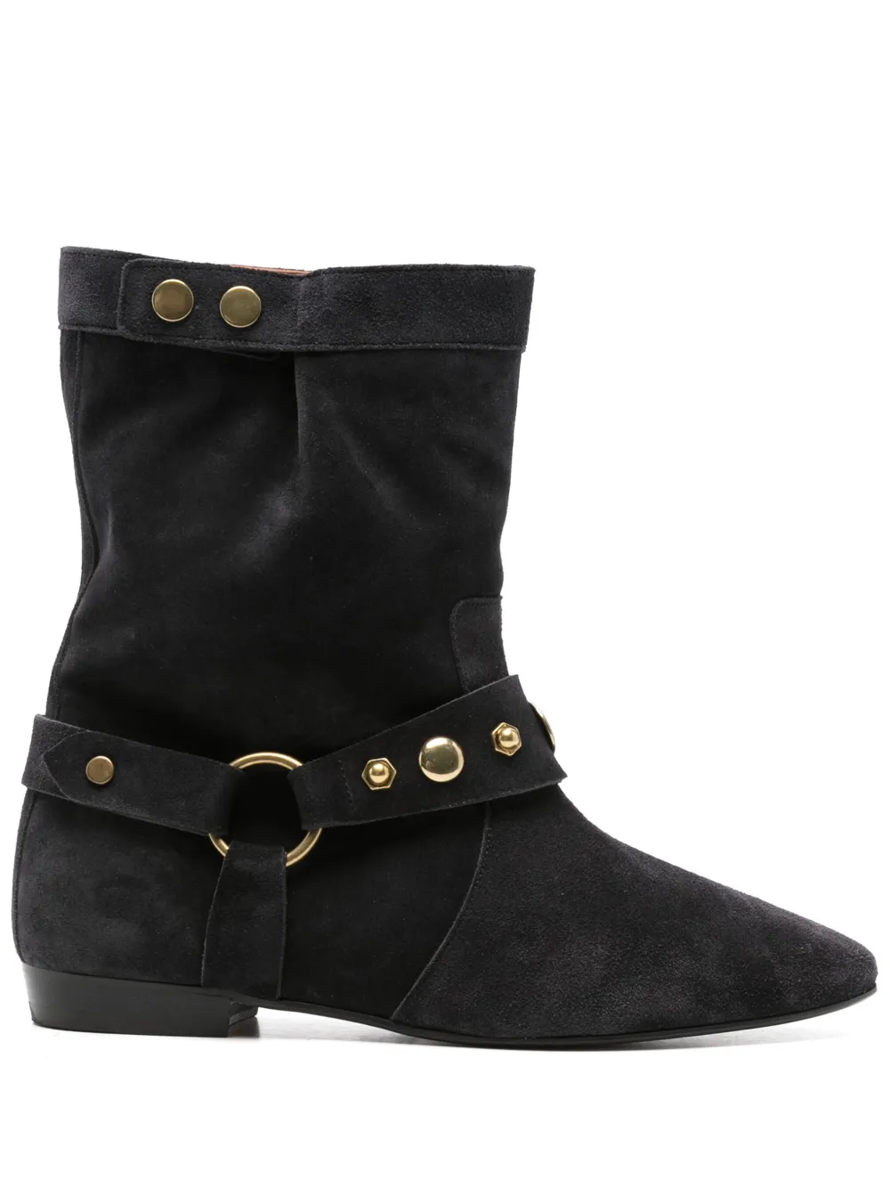 ISABEL MARANT Stania boots Black